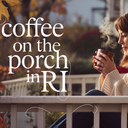 Coffee On The Porch In RI with HeyBooks